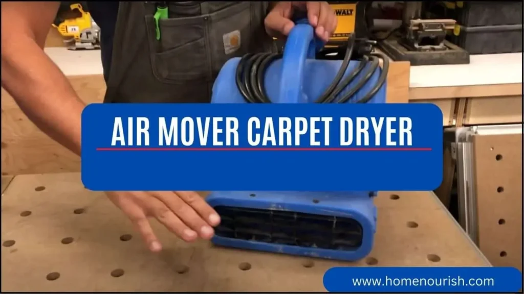 Air Mover Carpet Dryer