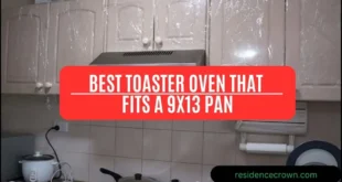 Best Toaster Oven that Fits a 9x13 Pan