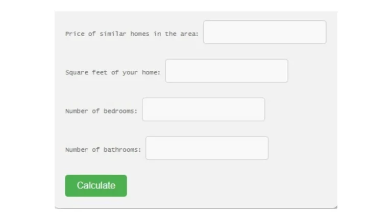 Estimate How Much Your Home is Worth: The Home Valuation Online Calculator