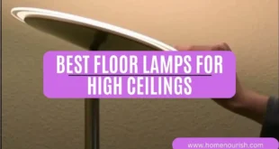 Best Floor Lamps for High Ceilings