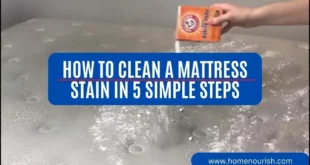 How to Clean a Mattress Stain in 5 Simple Steps