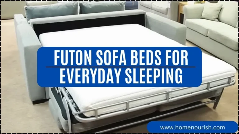 The 10 Best Futon Sofa Beds for Everyday Sleeping : Sleep in Comfort