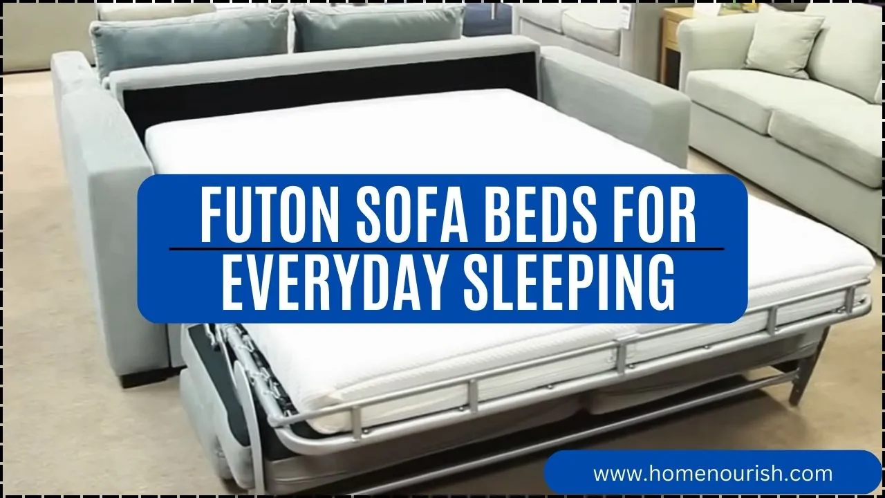 10 Best Futons Sofa Beds for Everyday Sleeping Sleep in Comfort