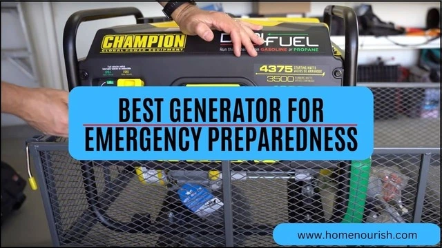 Best Generator for Emergency Preparedness