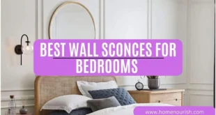 Best Wall Sconces for Bedrooms 
