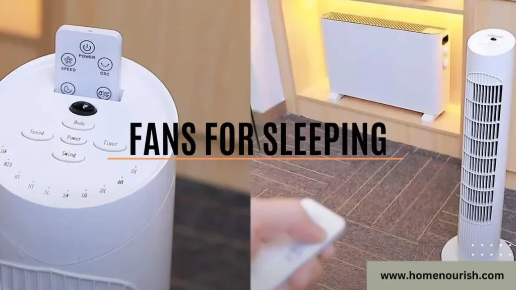 fans for sleeping