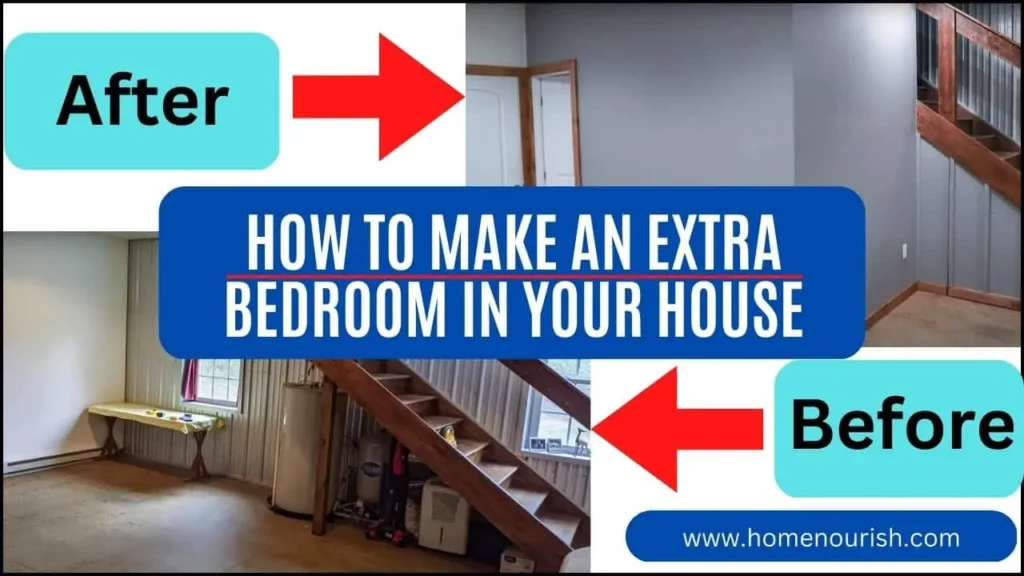 How to Make an Extra Bedroom in Your House