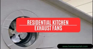Residential Kitchen Exhaust Fans