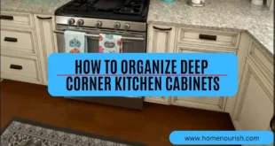 How to Organize Deep Corner Kitchen Cabinets